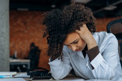Frustrated Woman
