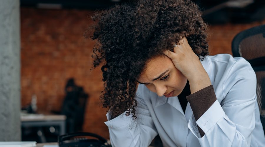 Frustrated Woman